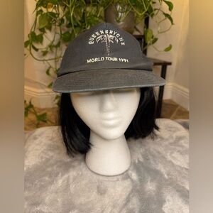 Vintage Authentic Queensrÿche World Tour 1991 SnapBack Hat
